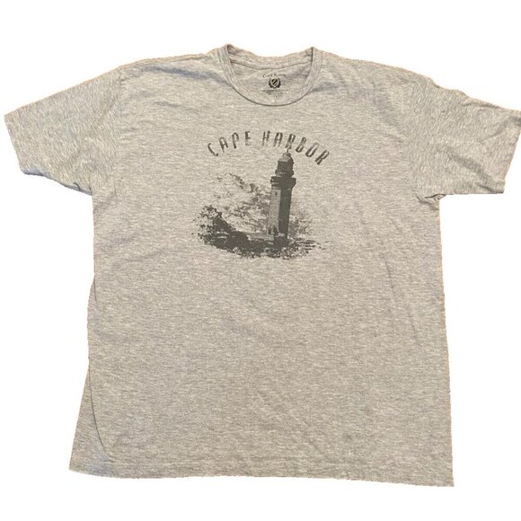 Cape Harbor Gray Shirt - Picture 1 of 4